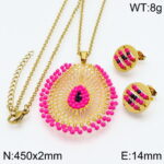 Wholesale Stainless 316 Steel Jewelry Sets