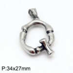Wholesale Stainless 316 Steel Pendants, Fashion Jeweller