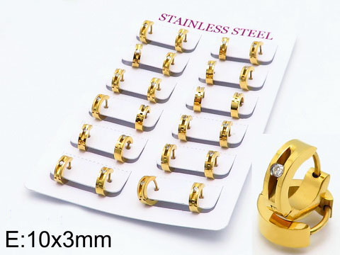 Wholesale Stainless 316 Steel Earrings, Fashion Jewellery