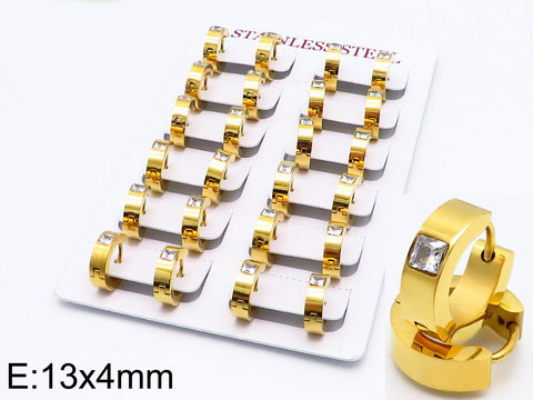 Wholesale Stainless 316 Steel Earrings, Fashion Jewellery