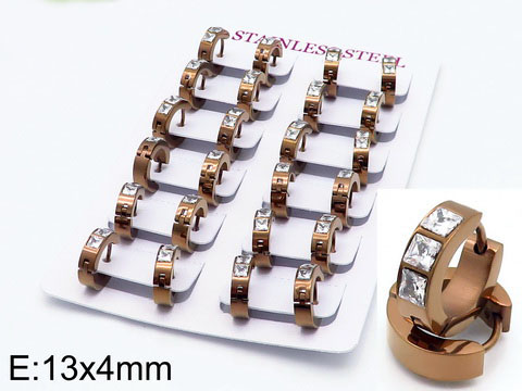 Wholesale Stainless 316 Steel Earrings, Fashion Jewellery