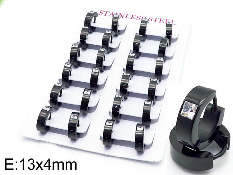 Wholesale Stainless 316 Steel Earrings, Fashion Jewellery