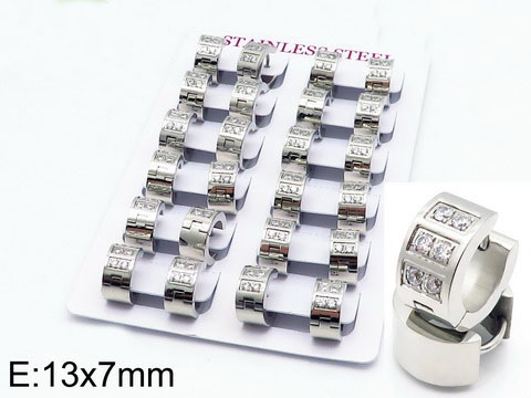 Wholesale Stainless 316 Steel Earrings, Fashion Jewellery
