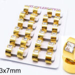 Wholesale Stainless 316 Steel Earrings, Fashion Jewellery