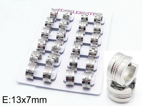 Wholesale Stainless 316 Steel Earrings, Fashion Jewellery