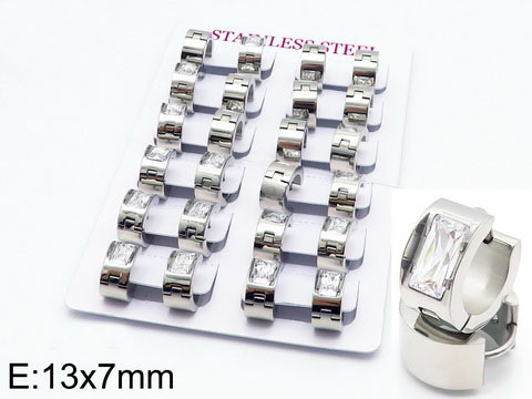 Wholesale Stainless 316 Steel Earrings, Fashion Jewellery