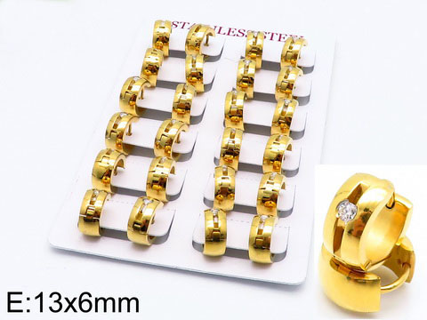 Wholesale Stainless 316 Steel Earrings, Fashion Jewellery