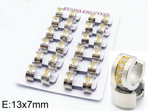Wholesale Stainless 316 Steel Earrings, Fashion Jewellery