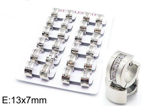 Wholesale Stainless 316 Steel Earrings, Fashion Jewellery
