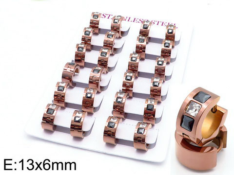 Wholesale Stainless 316 Steel Earrings, Fashion Jewellery