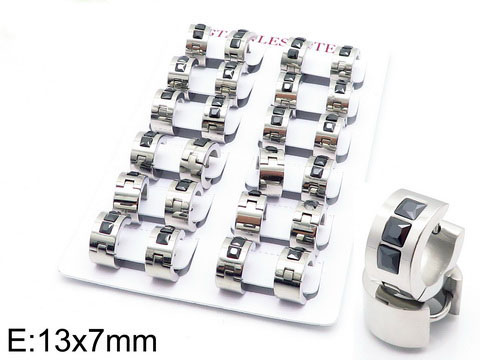 Wholesale Stainless 316 Steel Earrings, Fashion Jewellery