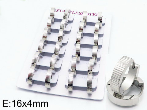 Wholesale Stainless 316 Steel Earrings, Fashion Jewellery