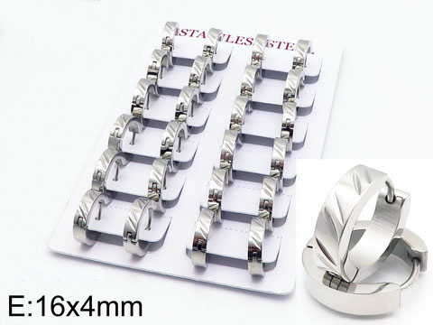 Wholesale Stainless 316 Steel Earrings, Fashion Jewellery