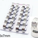 Wholesale Stainless 316 Steel Earrings, Fashion Jewellery