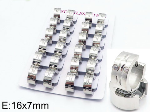 Wholesale Stainless 316 Steel Earrings, Fashion Jewellery