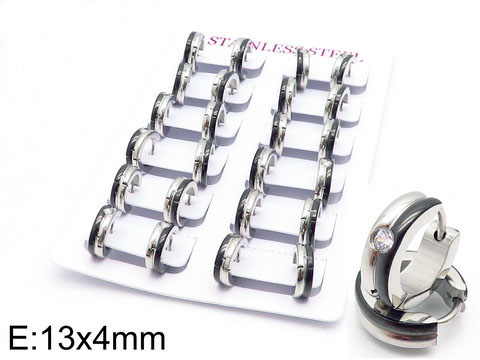 Wholesale Stainless 316 Steel Earrings, Fashion Jewellery