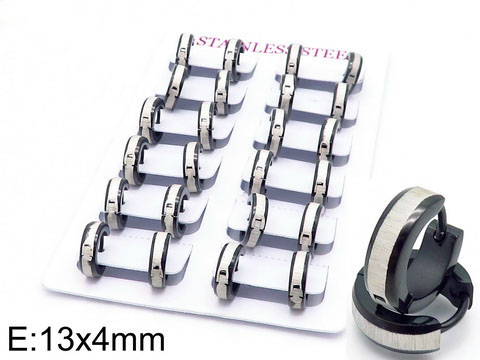 Wholesale Stainless 316 Steel Earrings, Fashion Jewellery