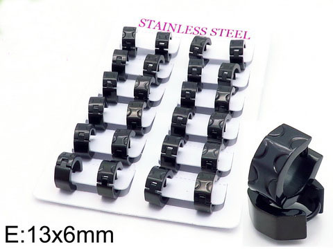 Wholesale Stainless 316 Steel Earrings, Fashion Jewellery