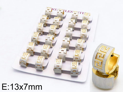 Wholesale Stainless 316 Steel Earrings, Fashion Jewellery