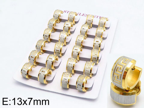 Wholesale Stainless 316 Steel Earrings, Fashion Jewellery