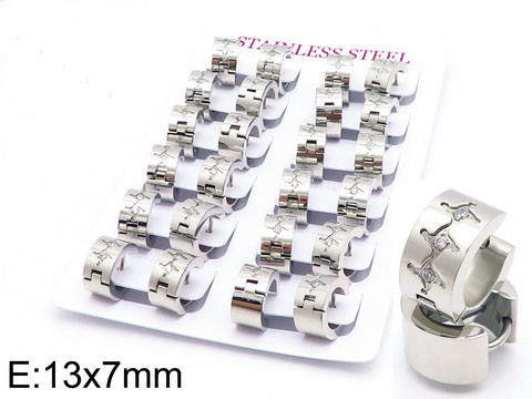 Wholesale Stainless 316 Steel Earrings, Fashion Jewellery