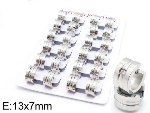 Wholesale Stainless 316 Steel Earrings, Fashion Jewellery