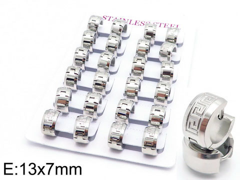 Wholesale Stainless 316 Steel Earrings, Fashion Jewellery