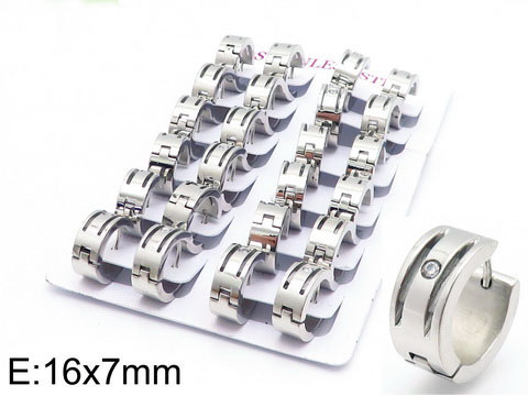 Wholesale Stainless 316 Steel Earrings, Fashion Jewellery