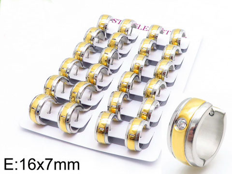 Wholesale Stainless 316 Steel Earrings, Fashion Jewellery