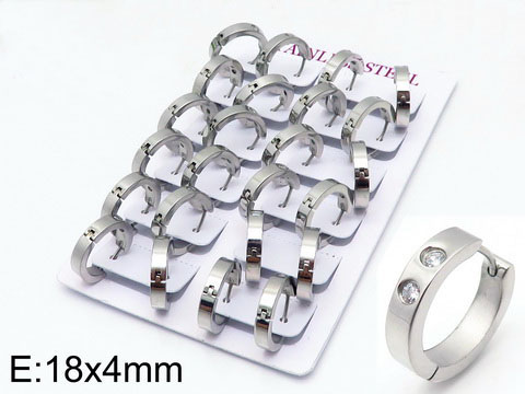 Wholesale Stainless 316 Steel Earrings, Fashion Jewellery