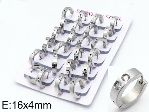 Wholesale Stainless 316 Steel Earrings, Fashion Jewellery