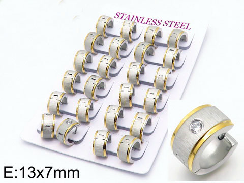Wholesale Stainless 316 Steel Earrings, Fashion Jewellery