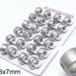 Wholesale Stainless 316 Steel Earrings, Fashion Jewellery
