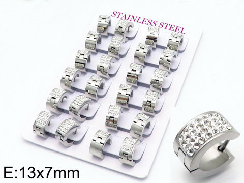 Wholesale Stainless 316 Steel Earrings, Fashion Jewellery