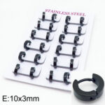 Wholesale Stainless 316 Steel Earrings, Fashion Jeweller