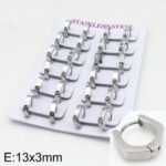 Wholesale Stainless 316 Steel Earrings, Fashion Jeweller