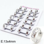 Wholesale Stainless 316 Steel Earrings, Fashion Jeweller