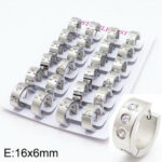 Wholesale Stainless 316 Steel Earrings, Fashion Jeweller