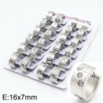 Wholesale Stainless 316 Steel Earrings, Fashion Jeweller