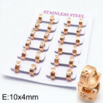 Wholesale Stainless 316 Steel Earrings, Fashion Jeweller