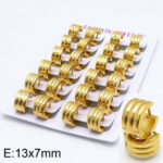 Wholesale Stainless 316 Steel Earrings, Fashion Jeweller