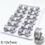 Wholesale Stainless 316 Steel Earrings, Fashion Jeweller