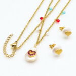 Wholesale Stainless 316 Steel Jewelry Sets, Fashion Jewellery