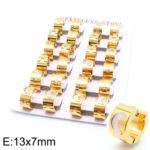 Wholesale Stainless 316 Steel Earrings, Fashion Jeweller