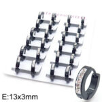 Wholesale Stainless 316 Steel Earrings, Fashion Jeweller