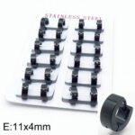 Wholesale Stainless 316 Steel Earrings, Fashion Jeweller