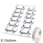 Wholesale Stainless 316 Steel Earrings, Fashion Jeweller
