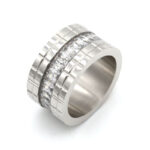 Wholesale Stainless 316 Steel Rings, Fashion Jeweller
