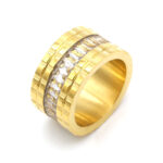 Wholesale Stainless 316 Steel Rings, Fashion Jeweller