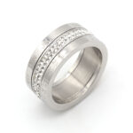 Wholesale Stainless 316 Steel Rings, Fashion Jeweller